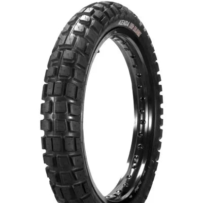 Kenda K784 Big Block Dual Sport Adventure Front Tire 90/90x21 (54T) Tube/Tubeless for KTM 400 SX 4 Stroke 2000-2002