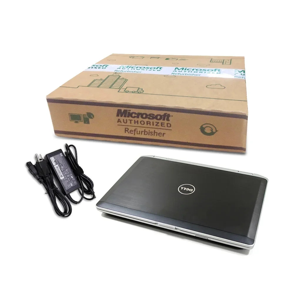 Second-hand E6430 Notebook i5 Dual Core Gen 3 8GB RAM 240GB SSD Windows 10 Professional 64 Bit