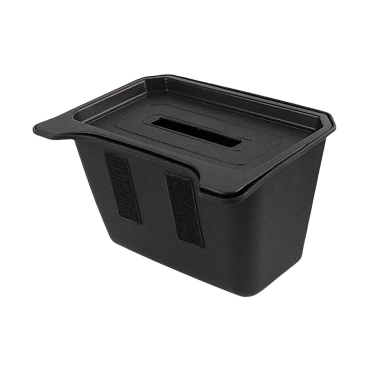 under Seat Storage Box Bin for Easy to Install Car Accessories Black
