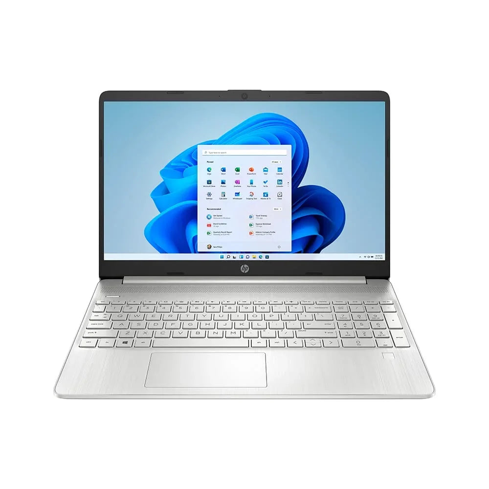2021 15.6" FHD IPS Notebook Computer, Core i5-1135G7(Beats i7-1065G7), 16GB RAM, 512GB PCIe SSD, Iris Xe Graphics, HD Webcam, HD Audio, Fingerprint, HDMI, Win 10S, Silver, 32GB USB Card