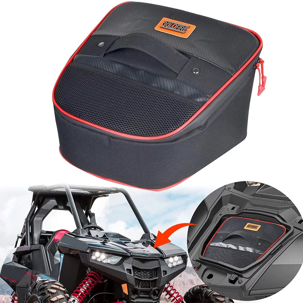 RZR RS1 Storage Organizers UTV Accessories Underhood Storage Bag Cooler Liquid Tool Bag Fit for Polaris RZR RS1 2018+