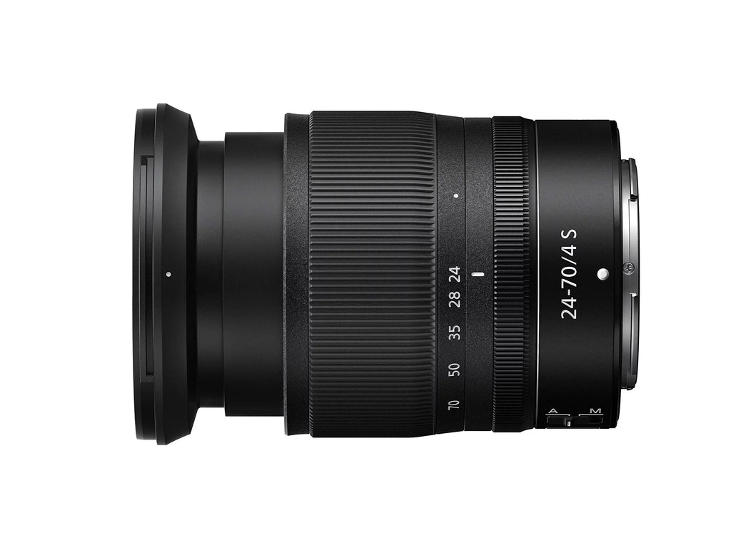 NIKKOR Z 24-70mm f/4 S Lens