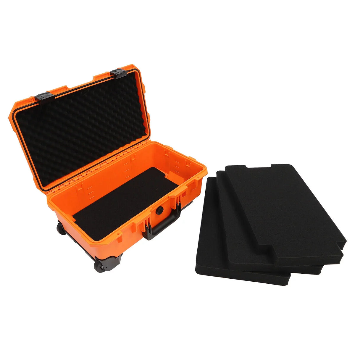 Camera Box Storage Protect Roller Carry Case Fluid Camera Box Case 22"