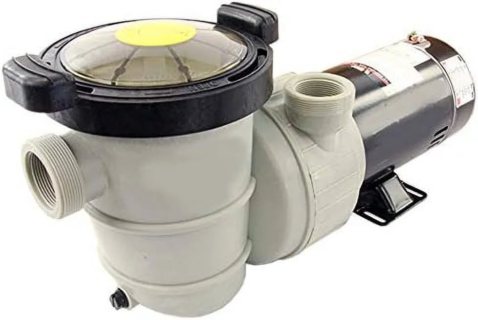 Dorado 1-1/2 Dual Port Pump | Above-Ground Swimming Pool Pump | 115V 9 Amps | See-Through Strainer Cover | Energy Efficient | Low Maintenance
