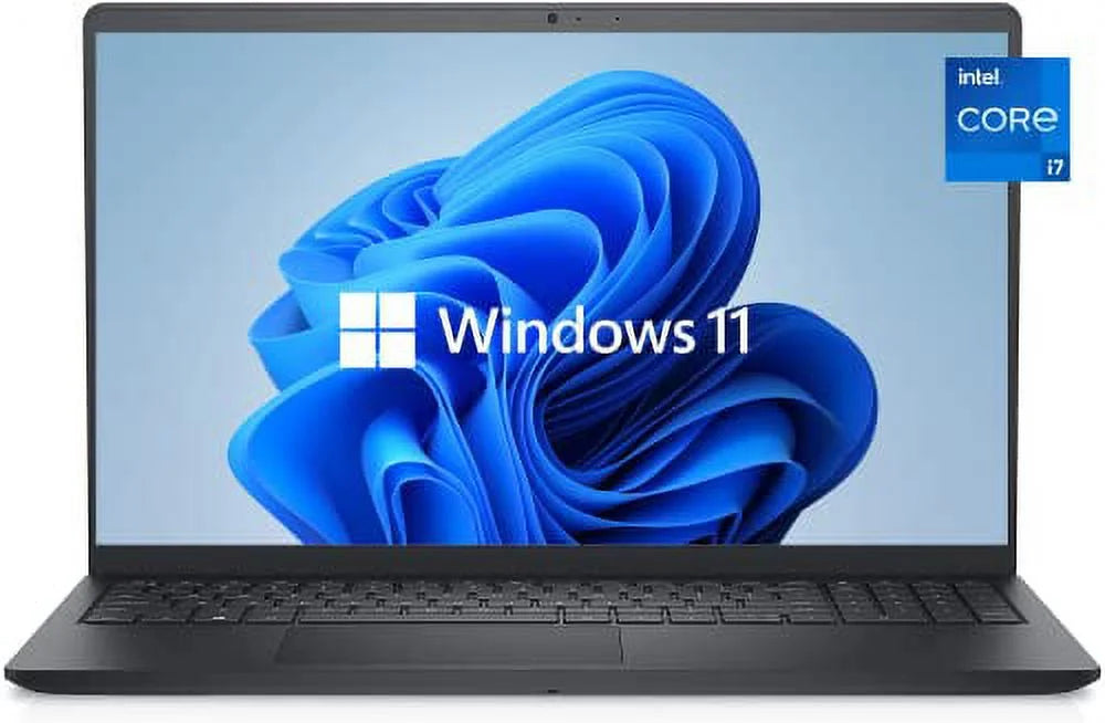 2021 Newest Inspiron 3511 Notebook 15.6" FHD Display, Core i7-1165G7 Processor, 16GB RAM, 2TB SSD, Iris Xe Graphics, Webcam, HDMI, Windows 11 Home, Carbon Black