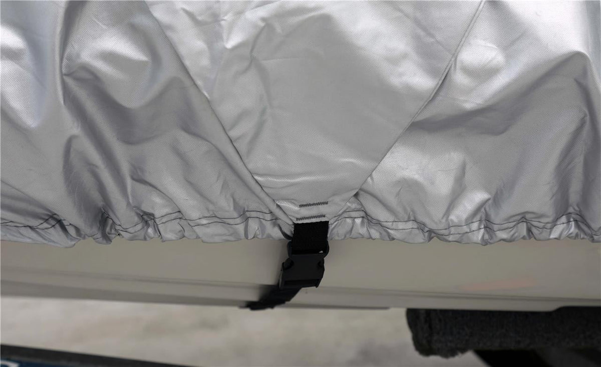 UV Reflective, Travel, Storage and Mooring Fluid PWC Jet Ski Cover for Tigershark by Arctic Cat TS 640L 1998 1999