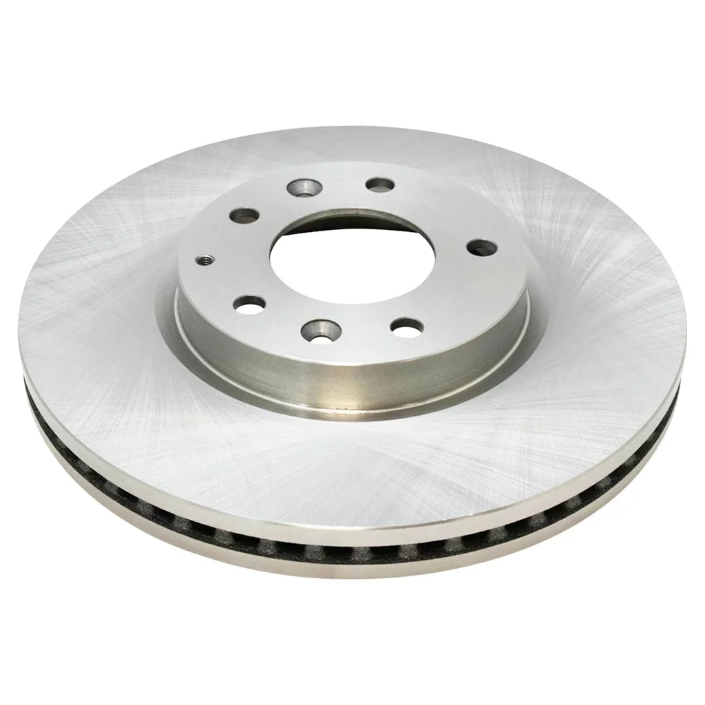 AutoShack Front Brake Rotors and Ceramic Pads Kit Driver and Passenger Side Replacement for 2007 2008 2009 2010 2011 2012 Mazda CX-7 2.3L 2.5L AWD FWD