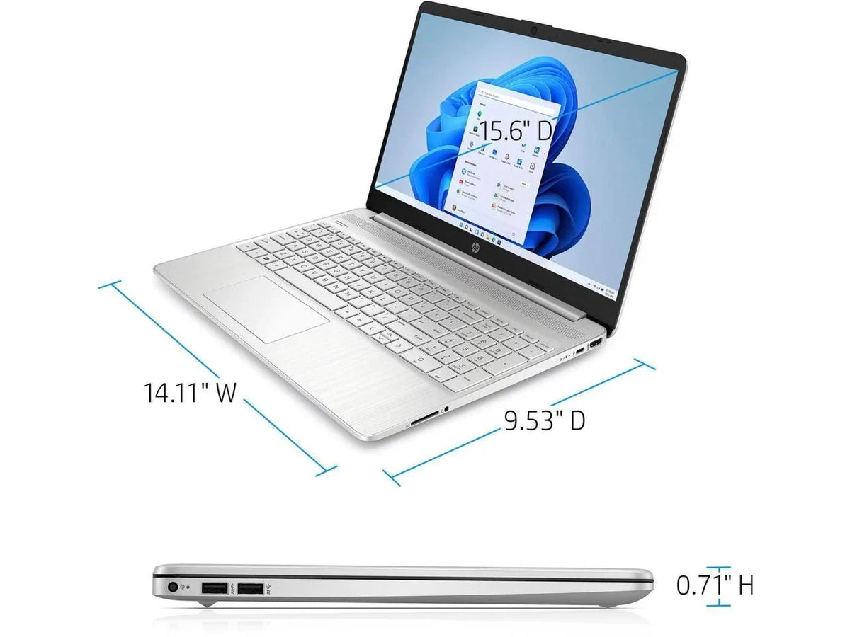 Newest Notebook Computer, 15.6" HD Display 11th Generation Core i5-1155G7 Processor, 128GB RAM, 2TB PCIe SSD, Iris Xe Graphics, Bluetooth, HDMI, Windows 11 Home in S Mode, Cefesfy