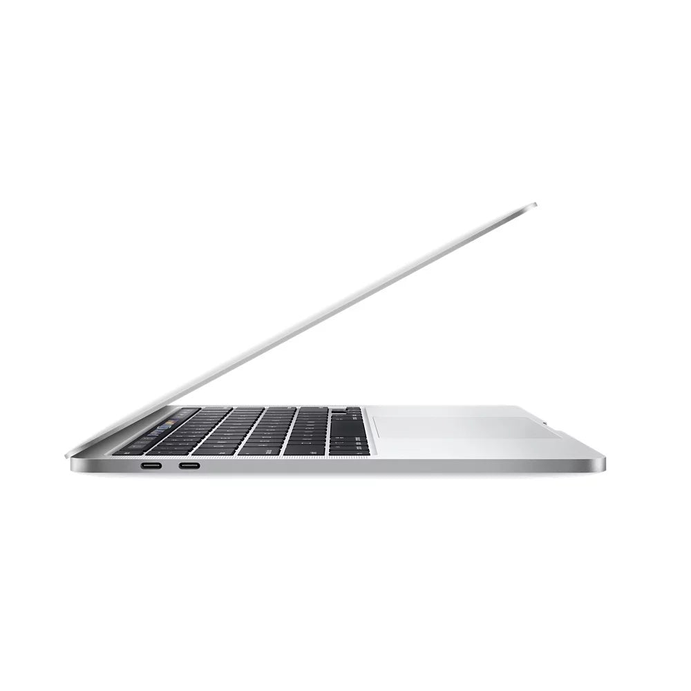 Pre-Owned Macbook Pro 13.3-inch (Silver, TB) 2.0Ghz Quad Core i5 (2020) Mobile pc 512GB HD & 16GB RAM-Mac OS (Fair)