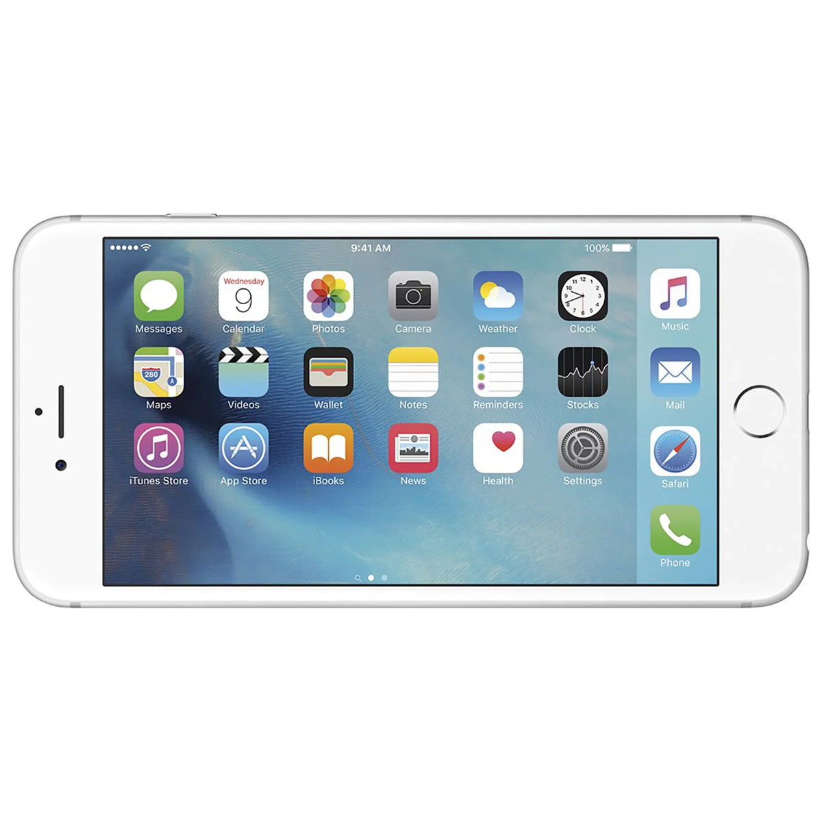 Restored iPhone 6s Plus 64GB Unlocked GSM 4G LTE Dual-Core Phone w/ 12MP Camera - Silver (Refurbished)