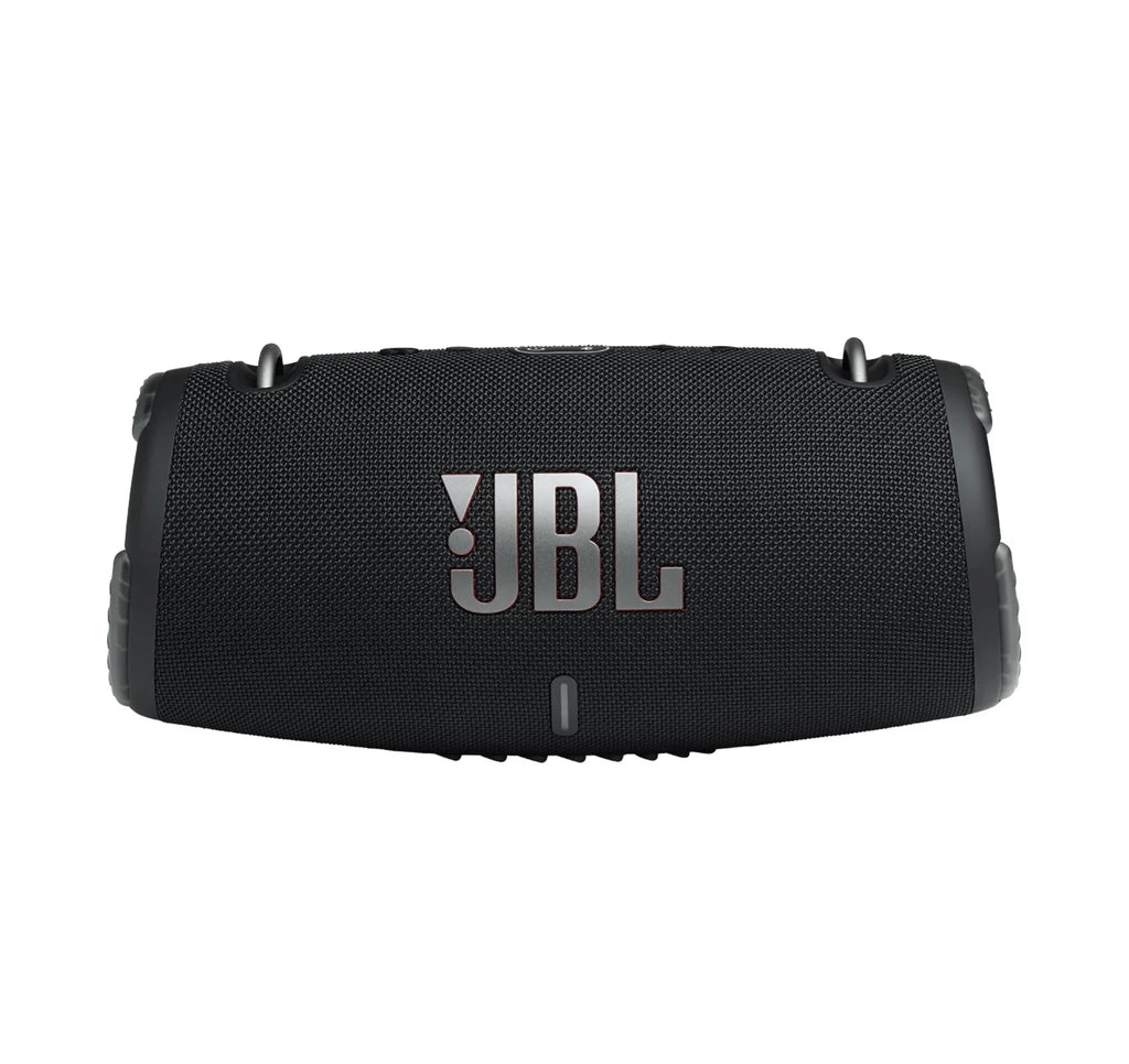 JBL Xtreme 3 Black Portable Bluetooth Speaker w/divvi! Hardshell Case Kit