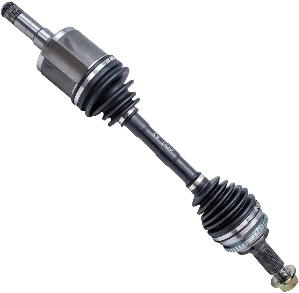 Detroit Axle - Front 2pc CV Axles for 2007-2014 Ford Edge, 07-15 Lincoln MKX, 2 Complete CV Axle Shafts Assembly 2007 2008 2009 2010 2011 2012 2013 2014 2015 Replacement