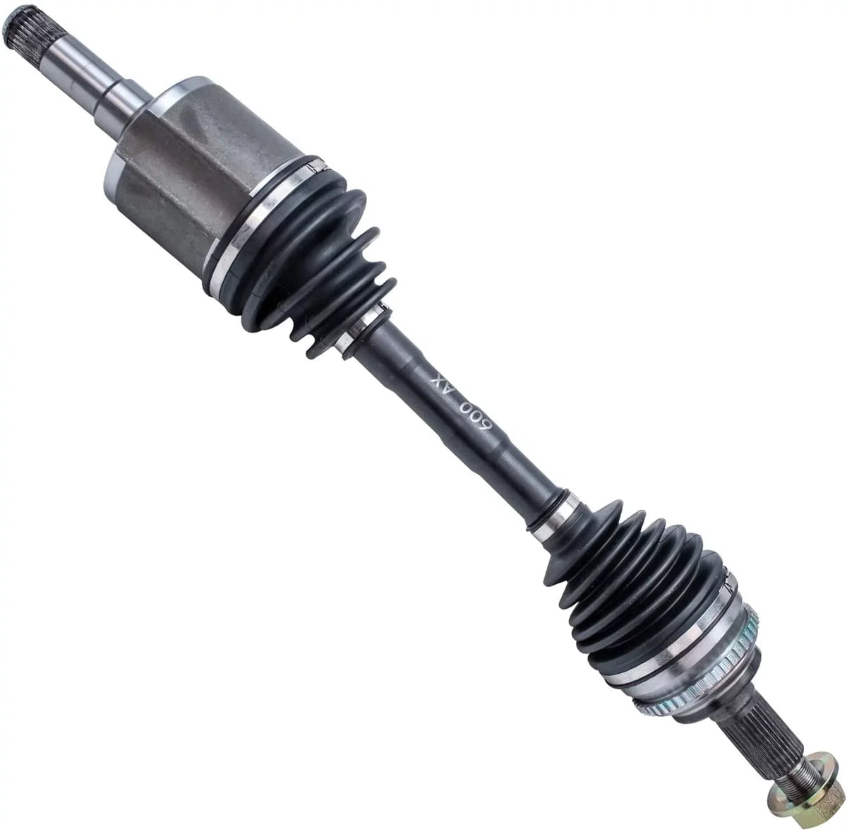 Detroit Axle - Front 2pc CV Axles for 2007-2014 Ford Edge, 07-15 Lincoln MKX, 2 Complete CV Axle Shafts Assembly 2007 2008 2009 2010 2011 2012 2013 2014 2015 Replacement