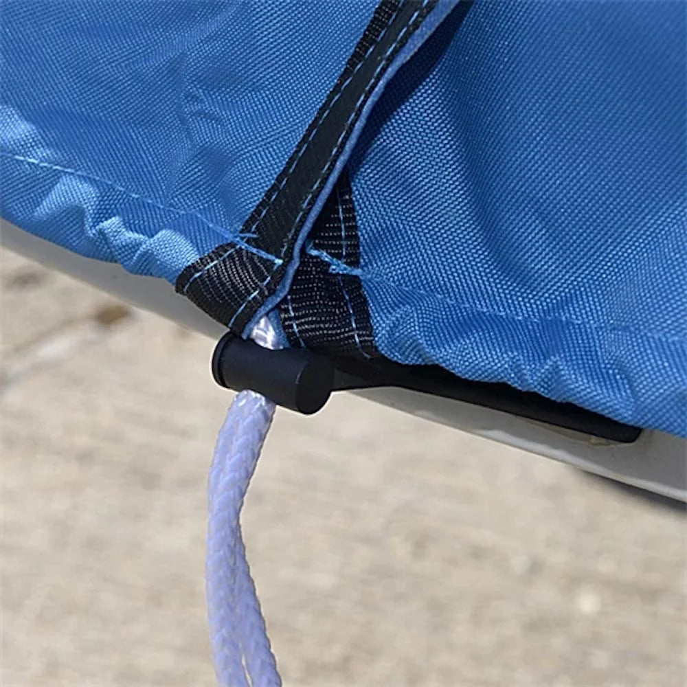North American Custom Covers Compatible Sailboat Deck Cover for Laser Dinghy Standard Hull