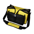 Fishing Tackle Bag fishing lures Bag Oxford Handbag Multiple Pockets Case Shoulder Bag Tackle Box Organizer for Travel Hiking Sea Fishing Yellow