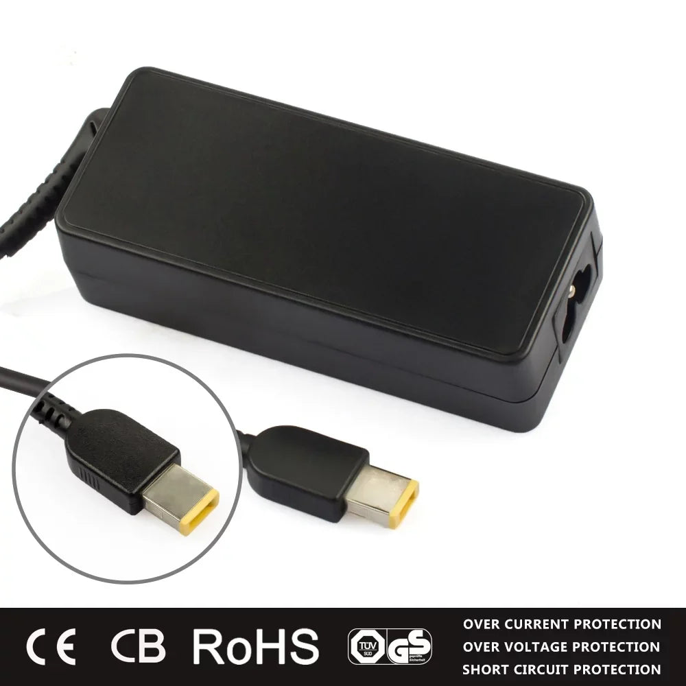 AC Adapter Charger replacement for ThinkPad T440P 20AN0069US; 20AN006MUS; 20AN006NUS, 20AR001FUS; 20AR0018US; ThinkPad T440s i5 i7 Ultrabook