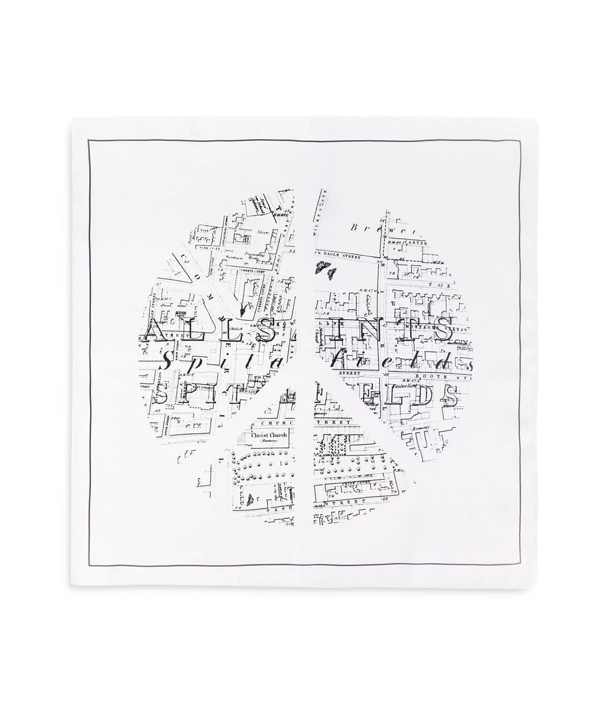 Allsaints Peace Silk Bandana