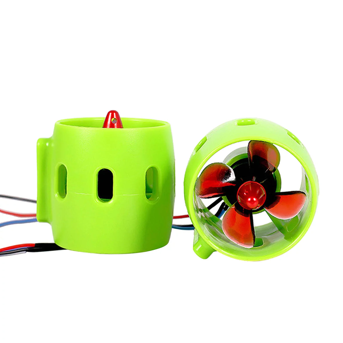 Aibecy Electric Drive Motor Fluid 1000KV Liquid Brushless for Nest Ship 4-Blade Propellers Included Bait Boat Specific