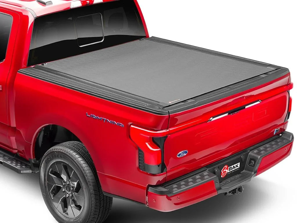 BAK by RealTruck Revolver X4s Hard Rolling Truck Bed Tonneau Cover | 80131 | Compatible with 2019 - 2023 Chevy/GMC Silverado/Sierra, works w/ MultiPro/Flex tailgate 6' 7" Bed (79.4")