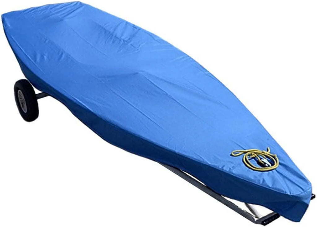 North American Custom Covers Compatible Sailboat Deck Cover for Laser Dinghy Standard Hull