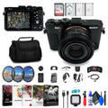 Cyber-shot DSC-RX1R II Digital Camera + Filter Kit + 64GB Card + More