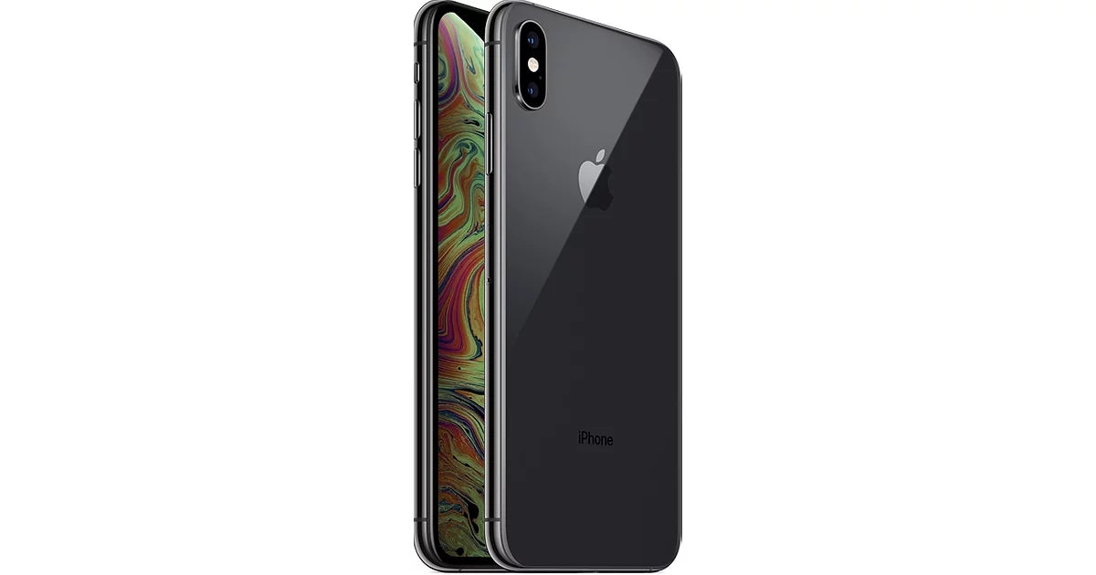 Restored iPhone XS Max 64GB Space Gray LTE Cellular T-Mobile MT652LL/A (Refurbished)