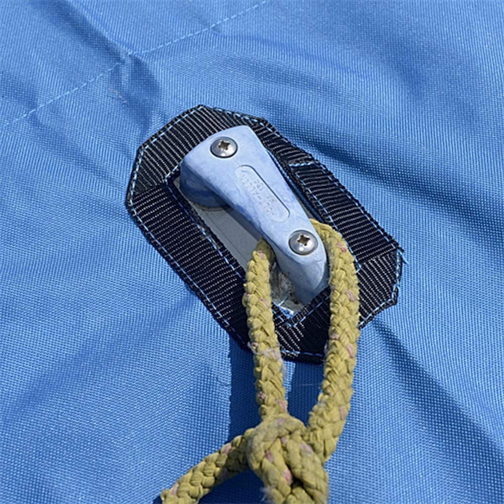 North American Custom Covers Compatible Sailboat Deck Cover for Laser Dinghy Standard Hull
