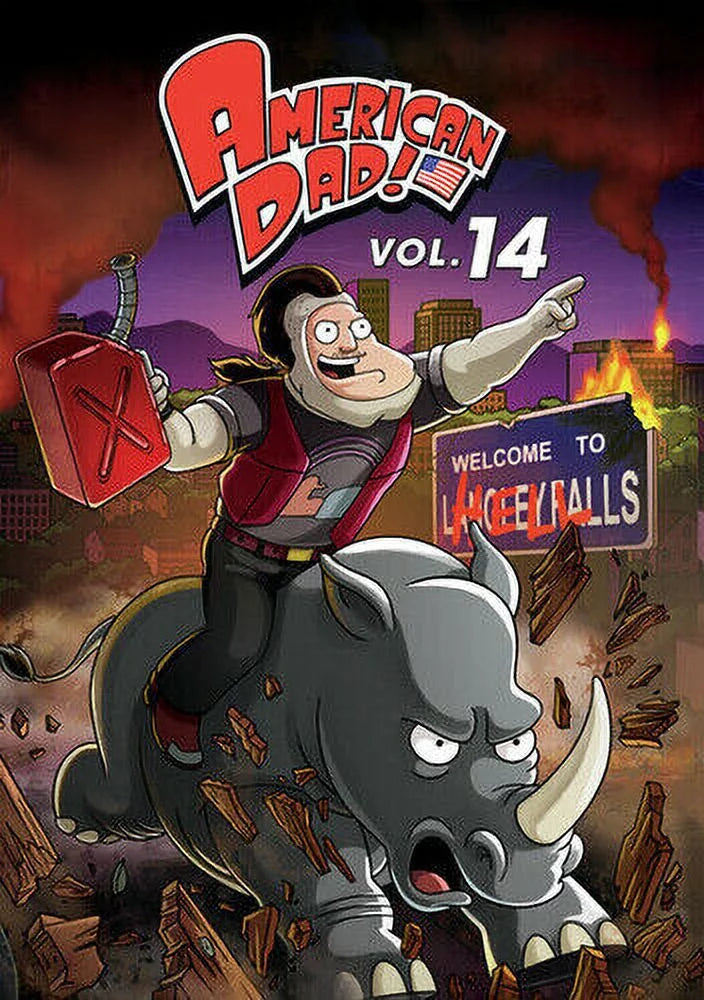 American Dad!: Volume 14 [New DVD] Ac-3/Dolby Digital, Dolby, Monitor