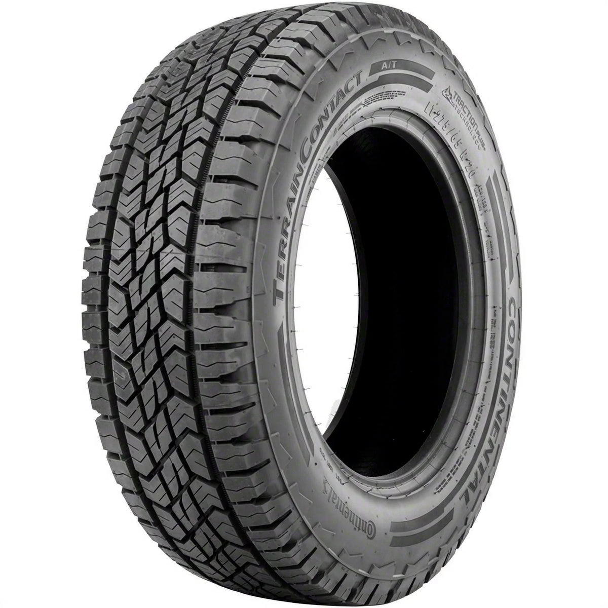 Continental Terrain Contact A/T 265/60R20 121 S Tire Fits: 2021-23 Chevrolet Silverado 1500 LT Trail Boss, 2015-19 Chevrolet Silverado 2500 HD High Country