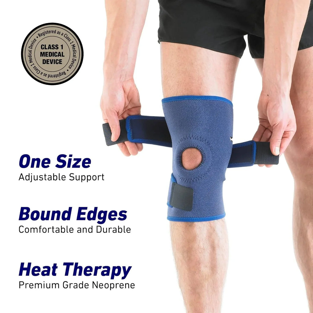 Neo-G Knee Support, Open Patella Knee Support for Knee Pain Arthritis, Joint Pain Relief, Meniscus tear, runners knee, patella injuries Knee support for women and men - Adjustable Compression