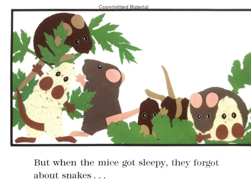 Mouse Paint, Mouse Count, Mouse Shapes by Ellen Stoll Walsh (Hardcover Collection) learn about colors, color mixing, 123s and shapes with three mice and the animals that chase them!