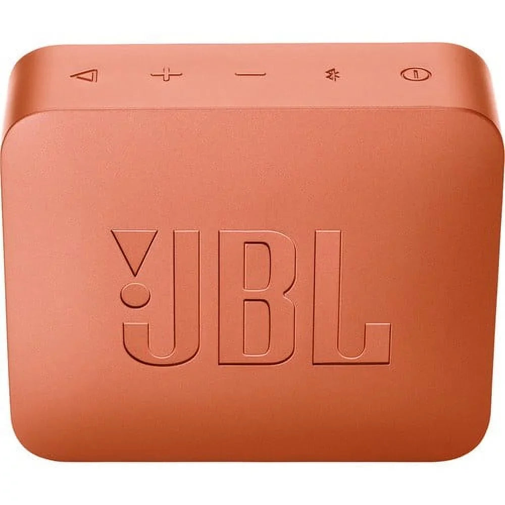JBL GO 2 Bluetooth Portable Fluid Speaker - Orange