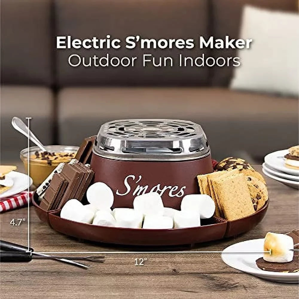 Nostalgia SMM200 Electric Smores Maker
