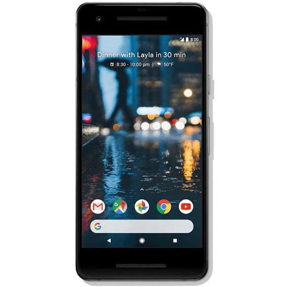 Google Google Pixel 2 64GB Just Black (Unlocked) SECOND-HAND A