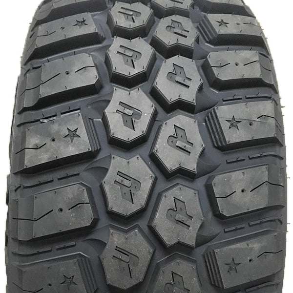 2 RBP Repulsor M/T RX 35X12.50R17LT 121Q 10 Ply/E Mud Tires, Truck/SUV, Off Road RBPST17125010 / 35/12.5/17 / 3512.517
