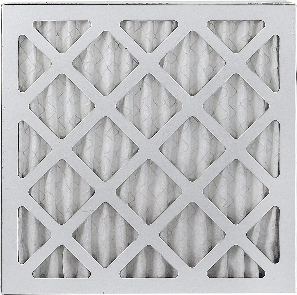 Filterbuy 25x25x1 MERV 13 Pleated HVAC AC Furnace Air Filters (4-Pack)