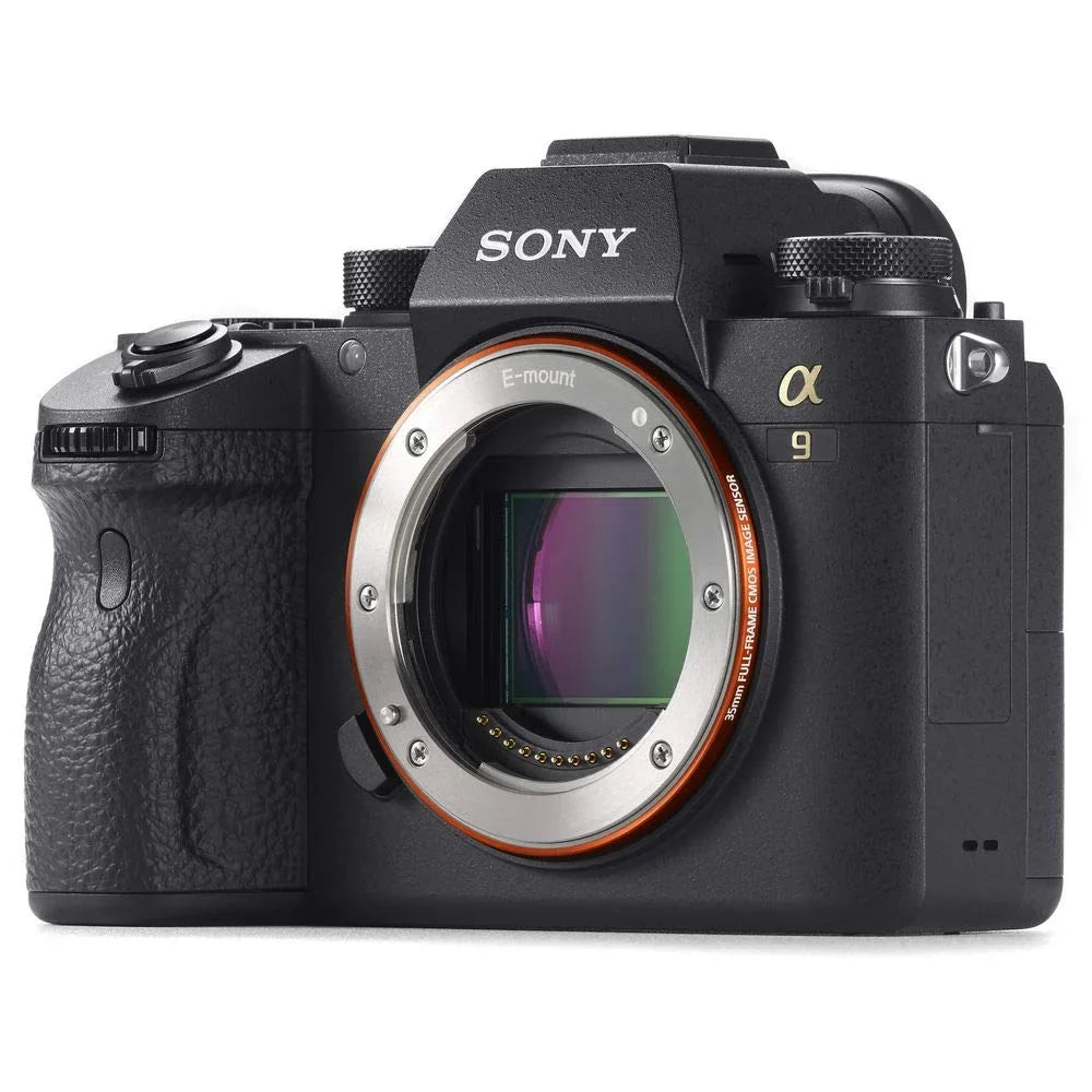 Alpha a9 Mirrorless Camera ILCE9/B With FE 24-70mm Lens, Soft Bag, Additional Battery, 64GB Memory Card, Card Reader , Plus Essential Accessories