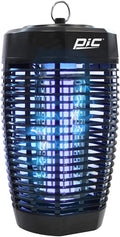 PIC 40W Outdoor 1 Acre Mosquito and Bug Zapper, Electronic Insect Killer, Black