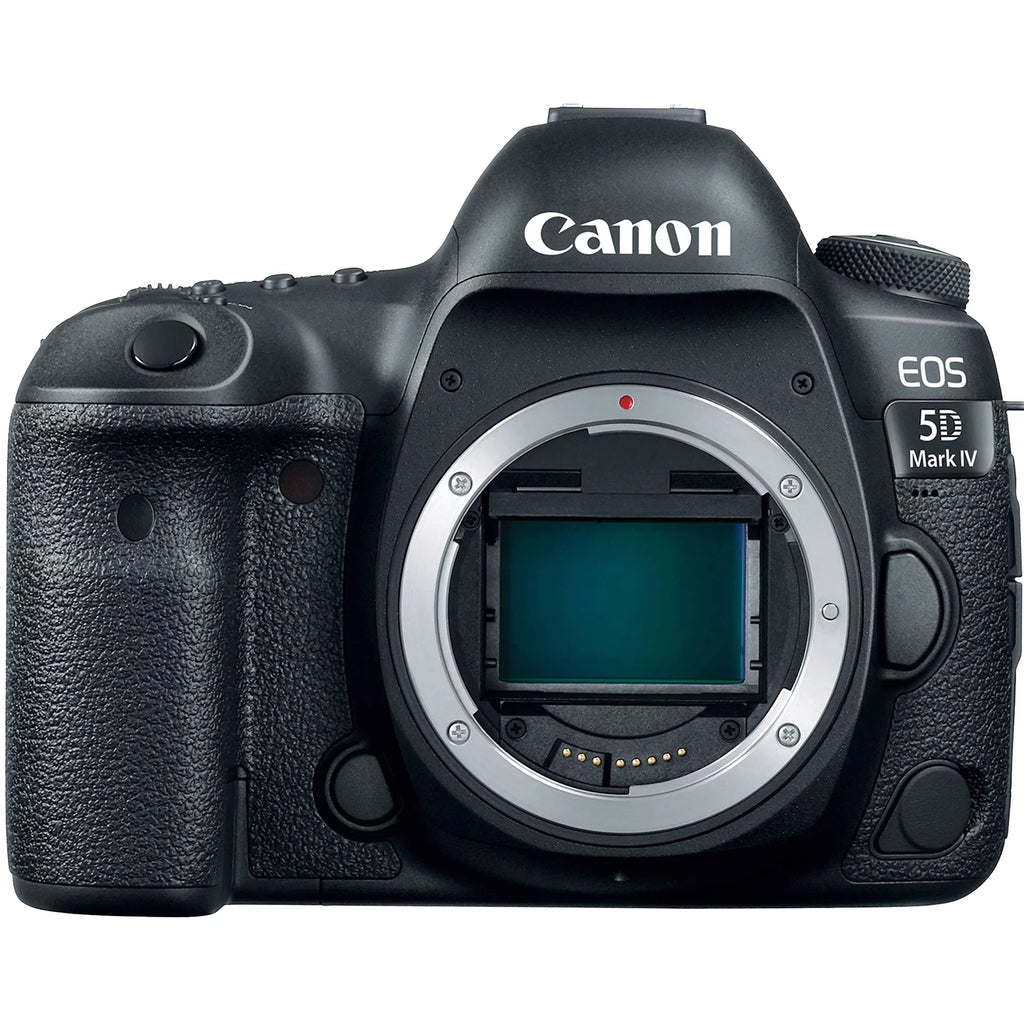 EOS 5D Mark IV DSLR Camera with 24-105mm + 75-300mm Lens + 2 Pack SanDisk 128GB + Backpack + ZeeTech Accessory Bundle