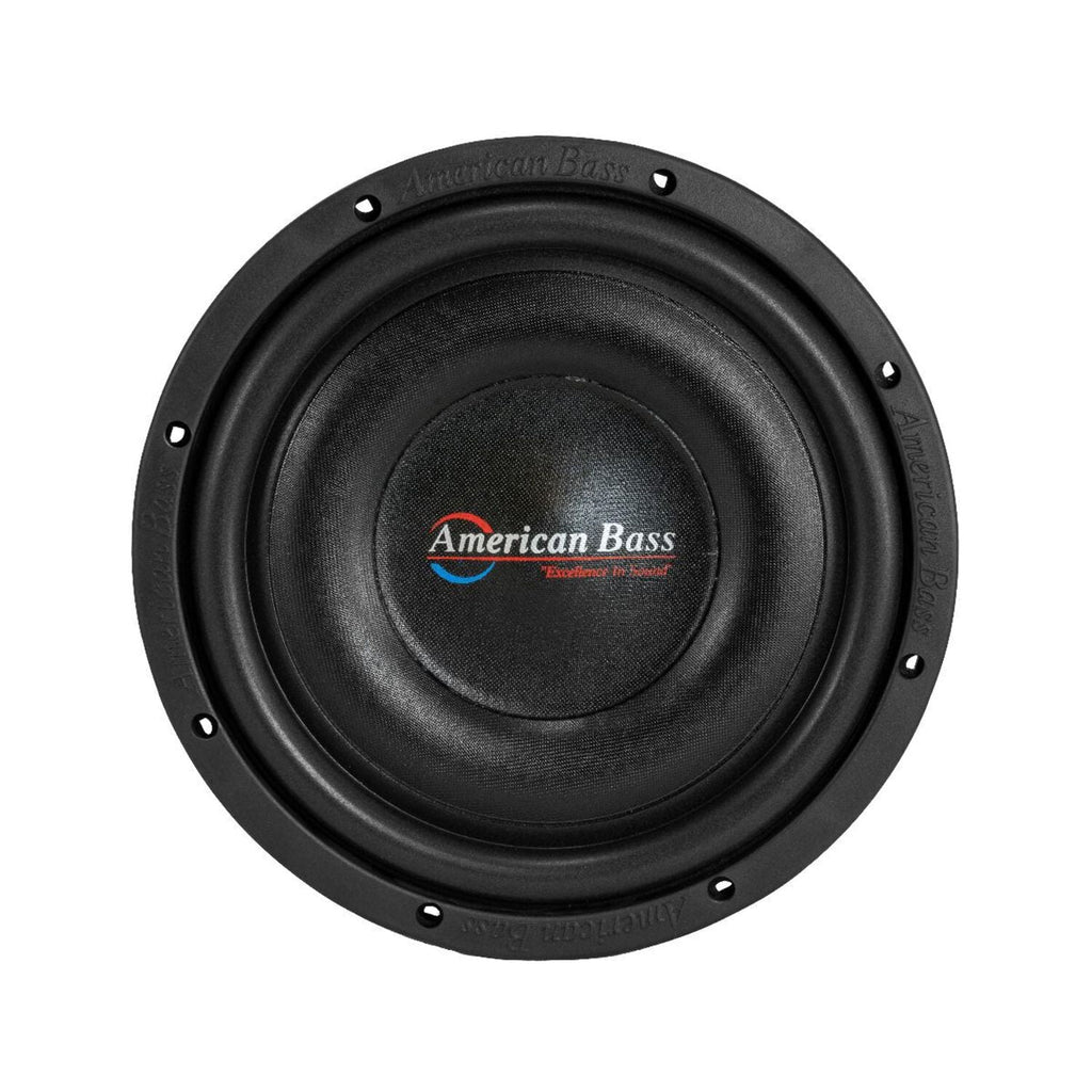 American Bass 10 Slim Mount Wooofer 500 Watts Max 4 Ohm Svc