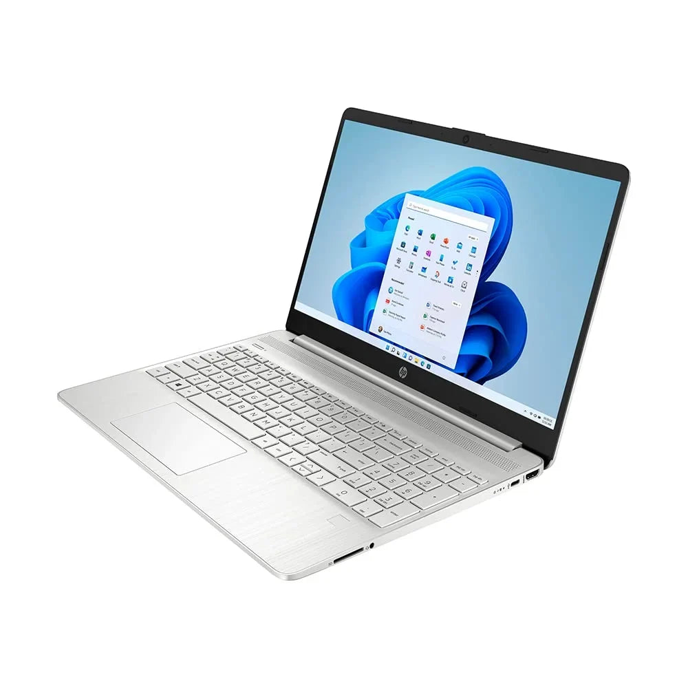2021 15.6" FHD IPS Notebook Computer, Core i5-1135G7(Beats i7-1065G7), 16GB RAM, 512GB PCIe SSD, Iris Xe Graphics, HD Webcam, HD Audio, Fingerprint, HDMI, Win 10S, Silver, 32GB USB Card