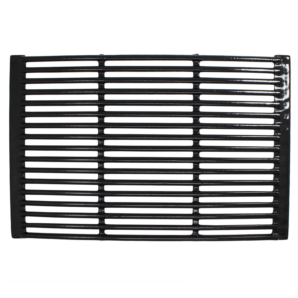 2 BBQ Grill Cooking Grates & 3 Heat Shield Plate Tent Replacement Parts for Charmglow 810-6320-V - Compatible Barbeque Porcelain Enameled Cast Iron Grid 19" & Flame Tamer, Flavorizer Bar