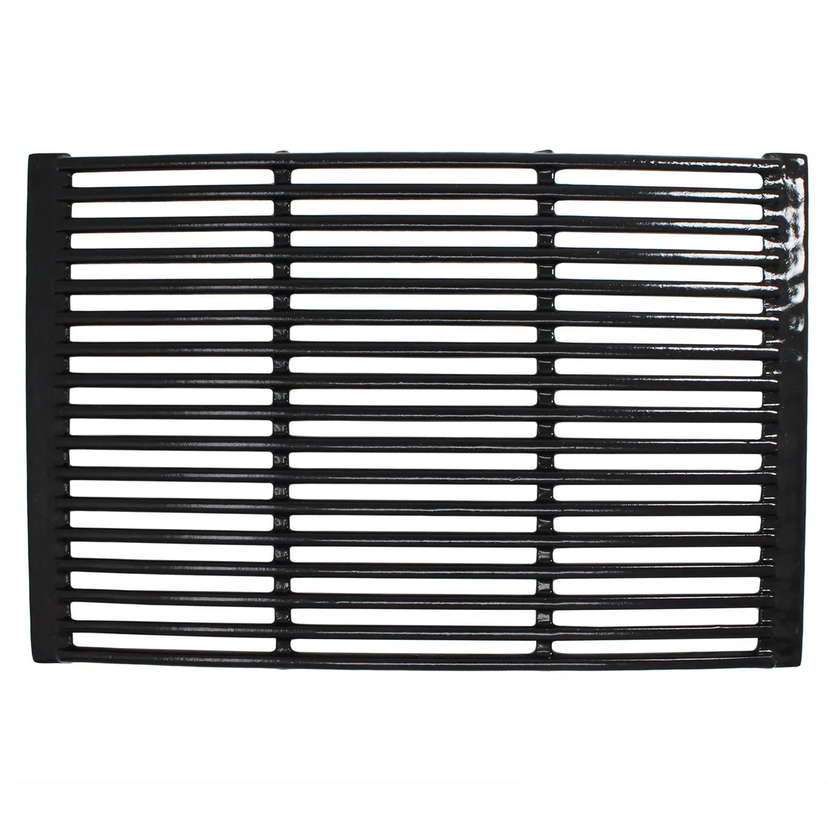 2-Pack BBQ Grill Cooking Grates Replacement Parts for Charmglow 810-8532-S - Compatible Barbeque Porcelain Enameled Cast Iron Grid 19"