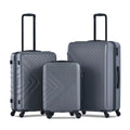 Long-lasting ABS Luggage Set with TSA Lock - Effortless Travel