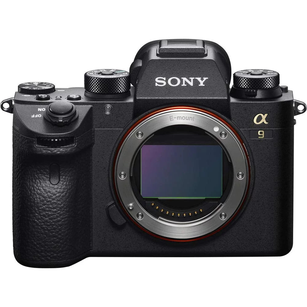 Alpha a9 Mirrorless Camera ILCE9/B With FE 24-70mm Lens, Soft Bag, Additional Battery, 64GB Memory Card, Card Reader , Plus Essential Accessories