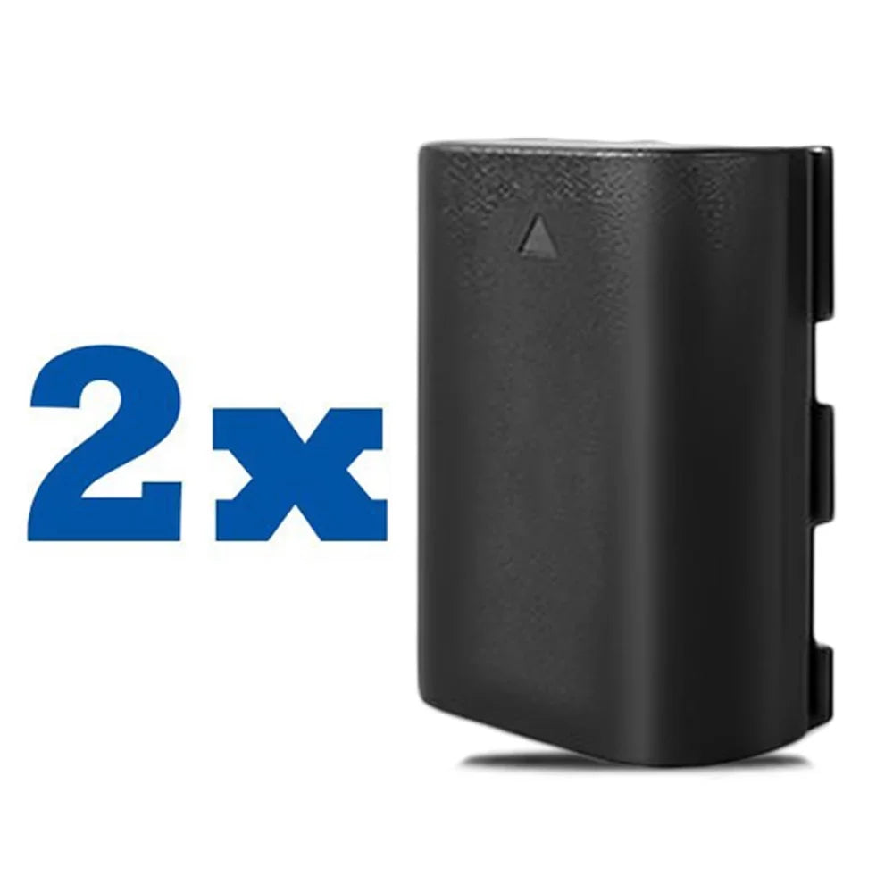 Battery Grip for 5D Mark III / 5DS + 2x LP-E6 Battries + 128GB Kit - 77mm
