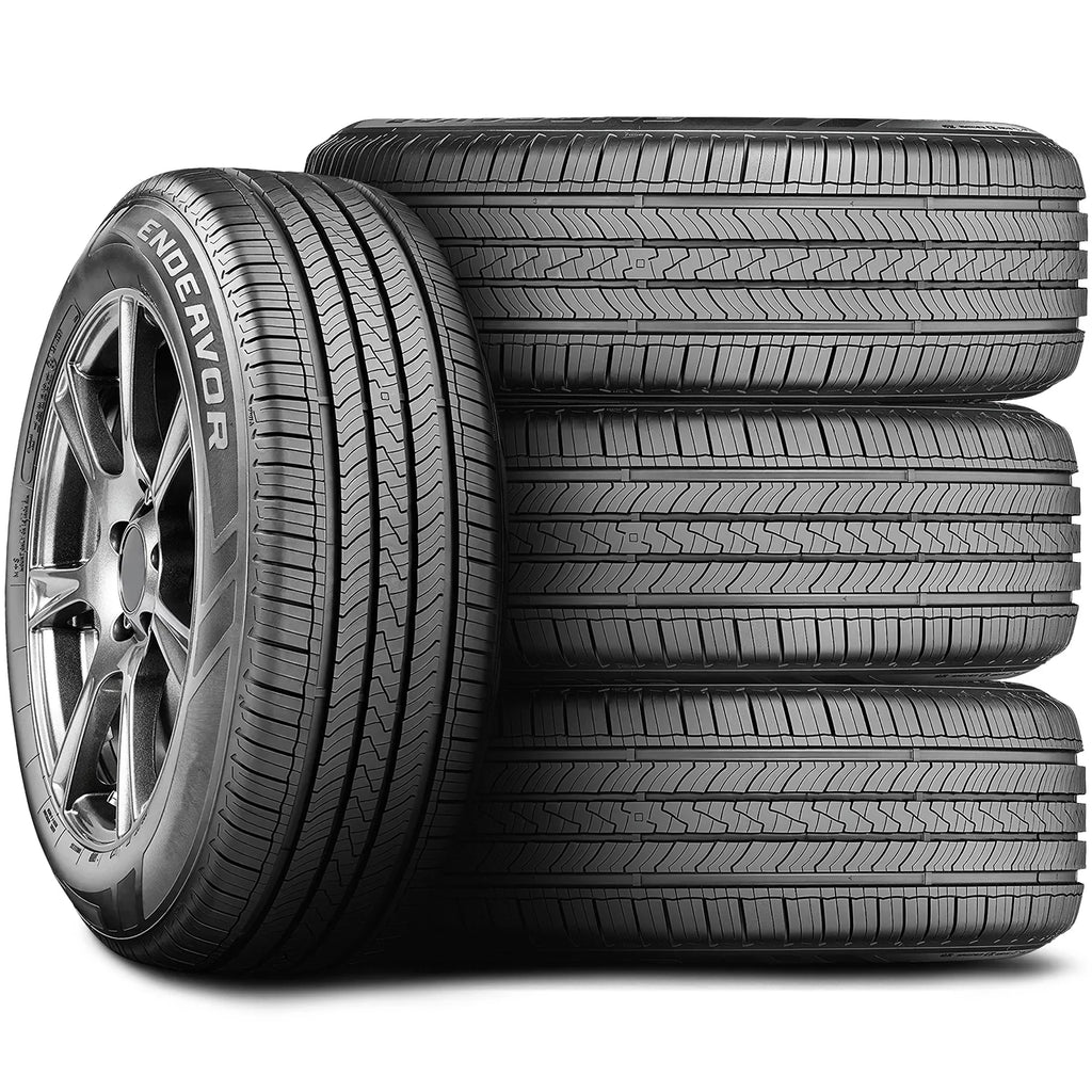 Set of 4 (FOUR) Cooper Endeavor 225/50R17 98V XL AS A/S All Season Tires Fits: 2012-15 Chevrolet Cruze LT, 2012-18 Ford Focus Electric