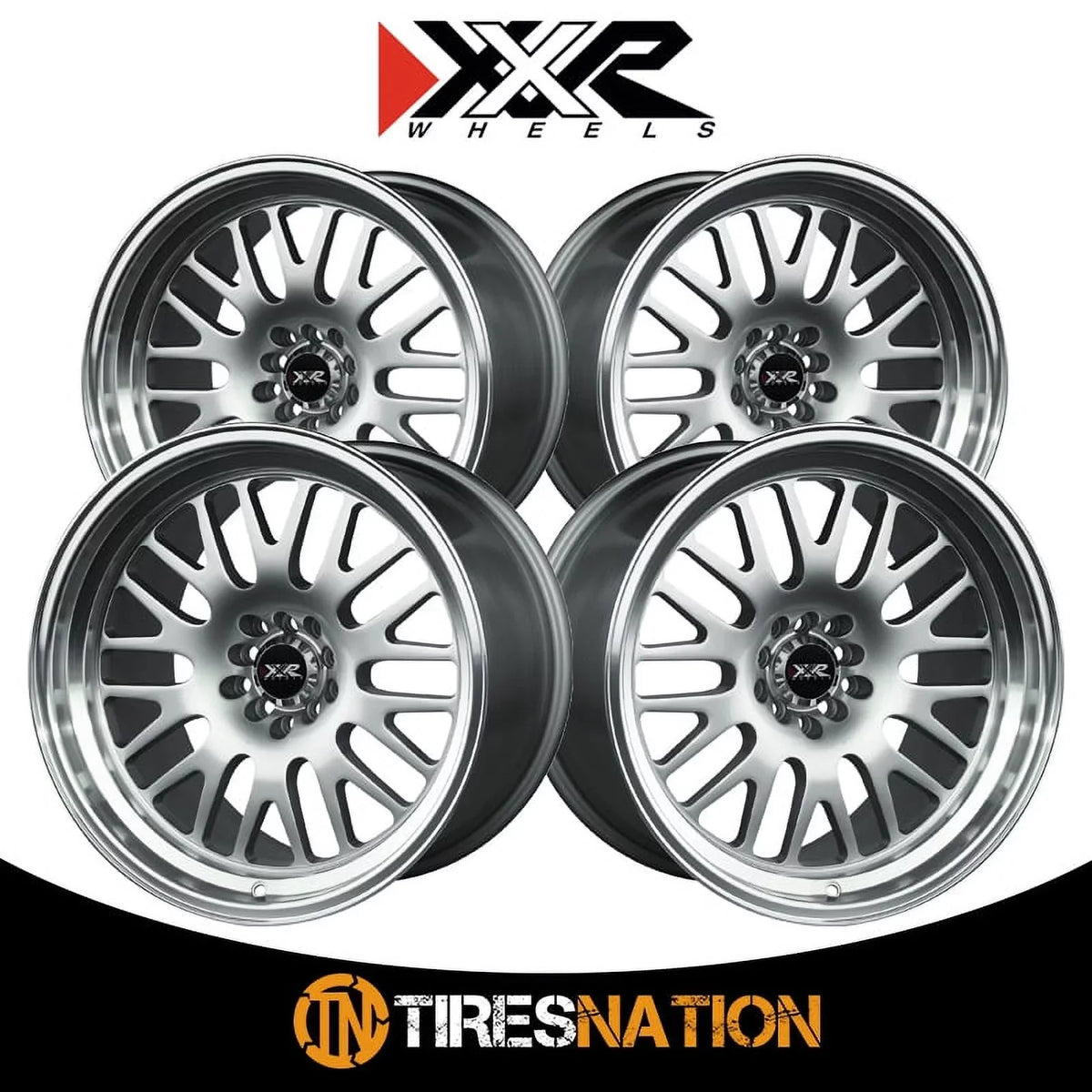 XXR 531 16x8 4x100/4x114.3 20et Hyper Silver / ML Wheel