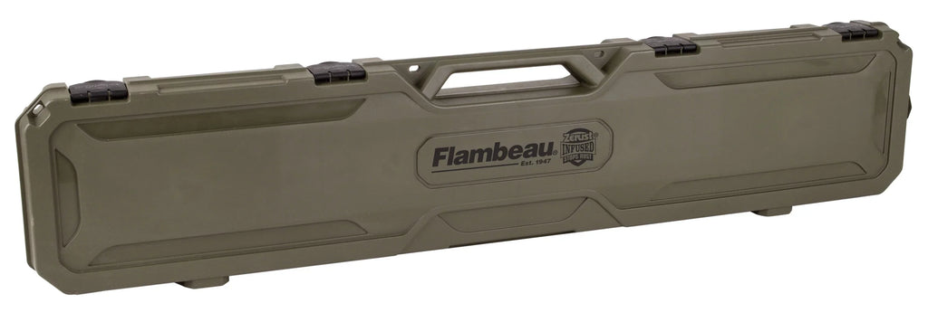 Flambeau Outdoors, 50.5 inches Long Zerust Second-hand Gun Case, Green, Plastic, 6464FZ