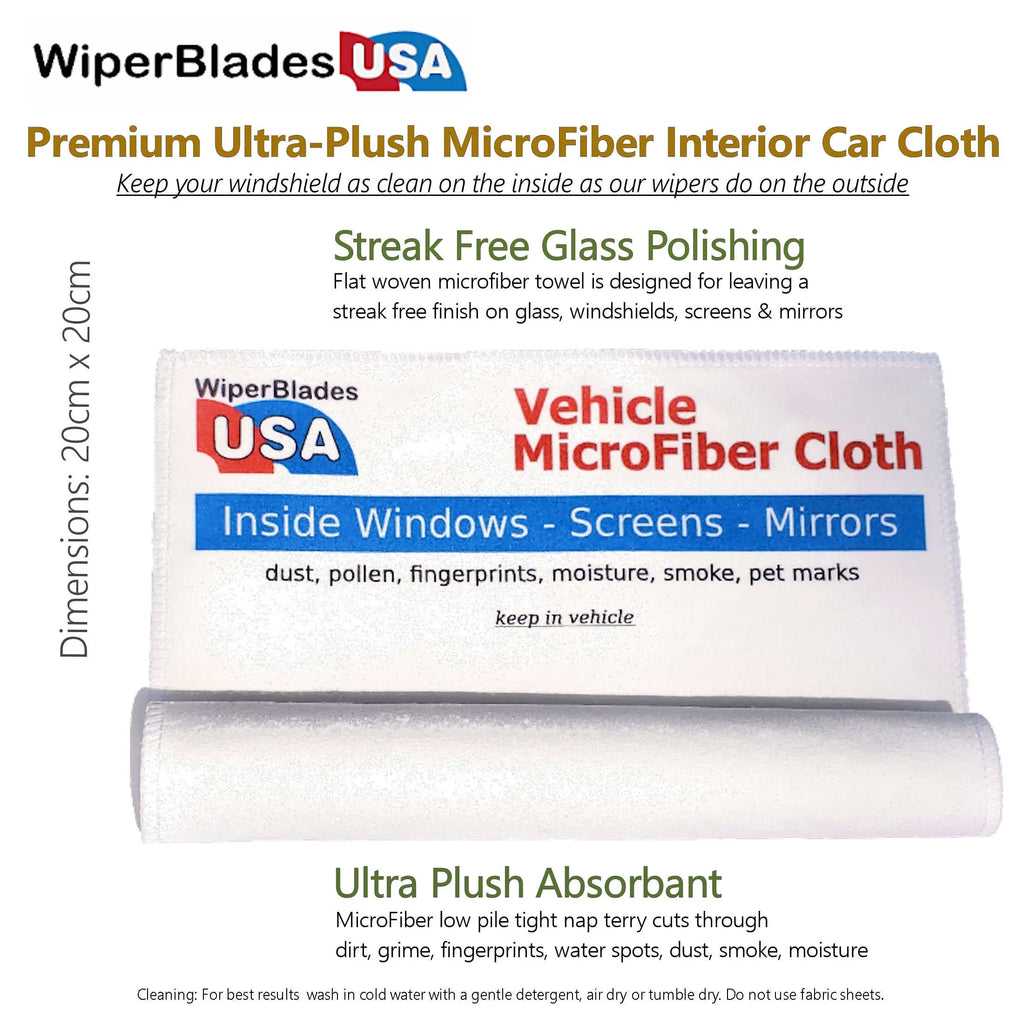 2019 Audi A4 allroad Capability Beam Wipers (Set of 2)